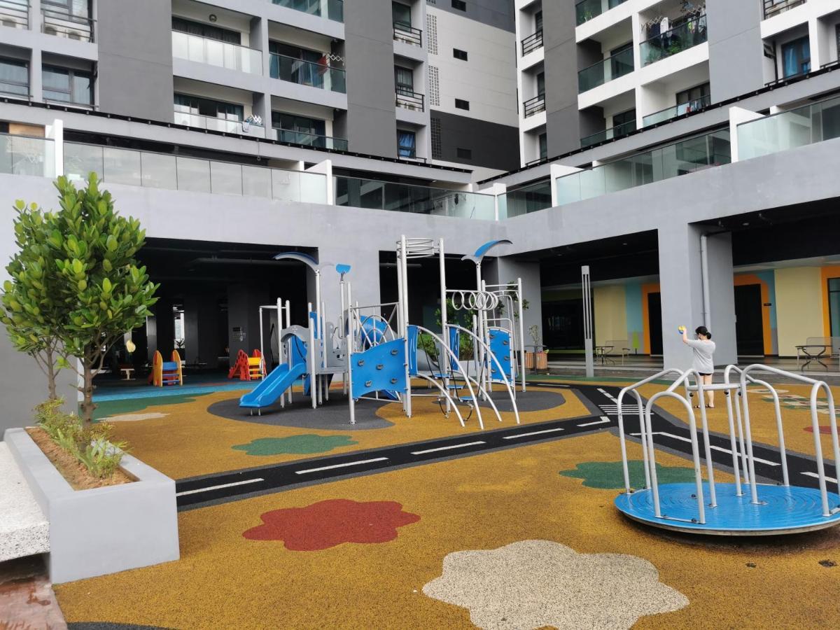 Apartamento Apple 4@Menara Simfoni/King Bed/Wifi/Netflix/TVBOX Cheras Exterior foto